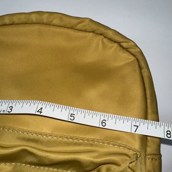 ORI London Sling Bag Mustard WILLESDEN Recycled Nylon Adjustable Casual - Picture 16 of 16